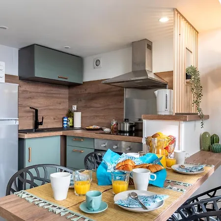 Apartamento Calliopée By Kleidos - Magnifique Duplex, Gros Horloge *