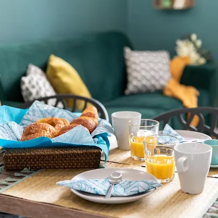 Calliopée By Kleidos - Magnifique Duplex, Gros Horloge * Ruan