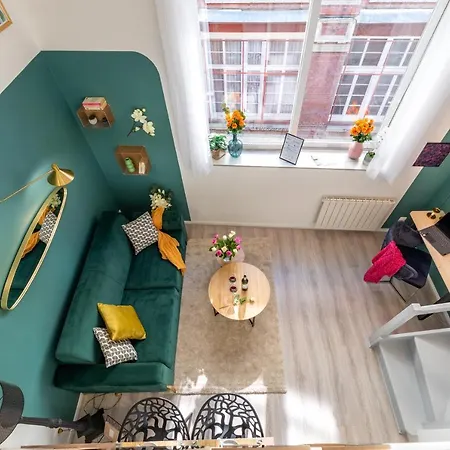 Calliopée By Kleidos - Magnifique Duplex, Gros Horloge *