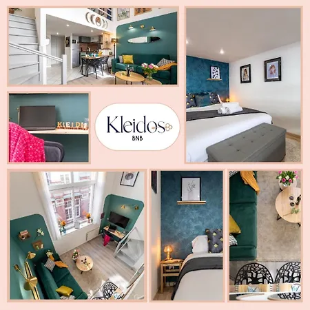 Apartamento Calliopée By Kleidos - Magnifique Duplex, Gros Horloge *