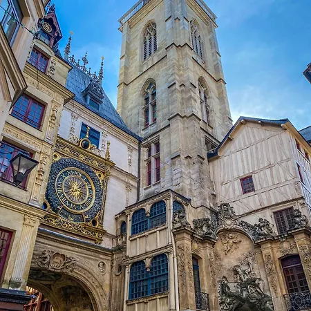 Calliopée By Kleidos - Magnifique Duplex, Gros Horloge