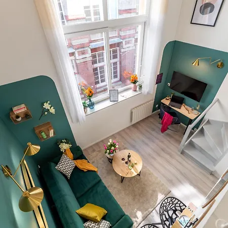 Calliopée By Kleidos - Magnifique Duplex, Gros Horloge Apartamento