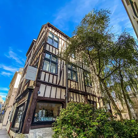 Apartamento Calliopée By Kleidos - Magnifique Duplex, Gros Horloge