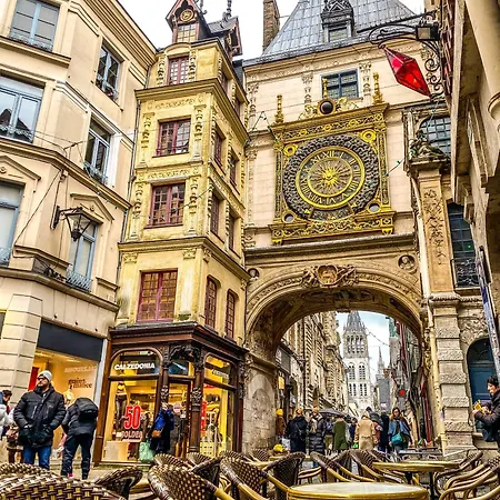 Apartamento Calliopée By Kleidos - Magnifique Duplex, Gros Horloge Ruan