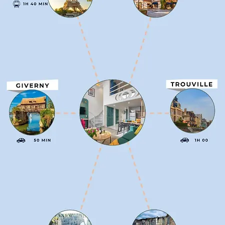 Calliopée By Kleidos - Magnifique Duplex, Gros Horloge