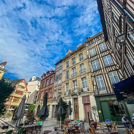 Apartamento Calliopée By Kleidos - Magnifique Duplex, Gros Horloge *