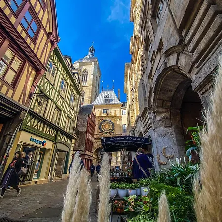 Calliopée By Kleidos - Magnifique Duplex, Gros Horloge Apartamento