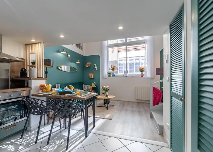 Calliopee By Kleidos - Magnifique Duplex, Gros Horloge Appartement *