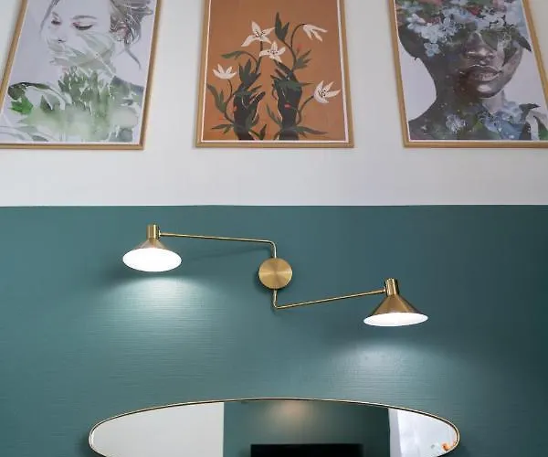 Calliopee By Kleidos - Magnifique Duplex, Gros Horloge Appartement Rouen