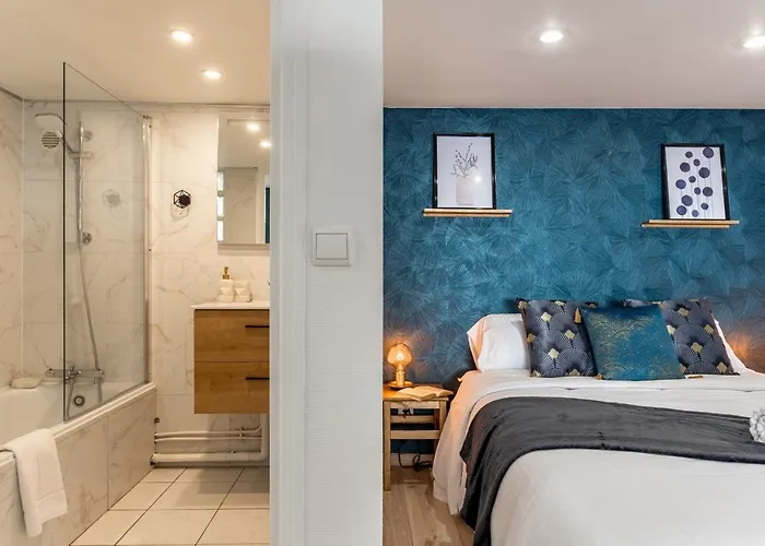 Calliopee By Kleidos - Magnifique Duplex, Gros Horloge Appartement Rouen