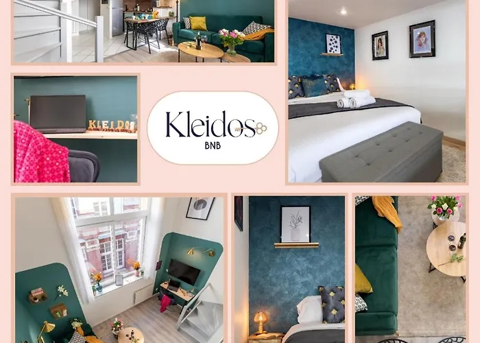 Appartement Calliopee By Kleidos - Magnifique Duplex, Gros Horloge *
