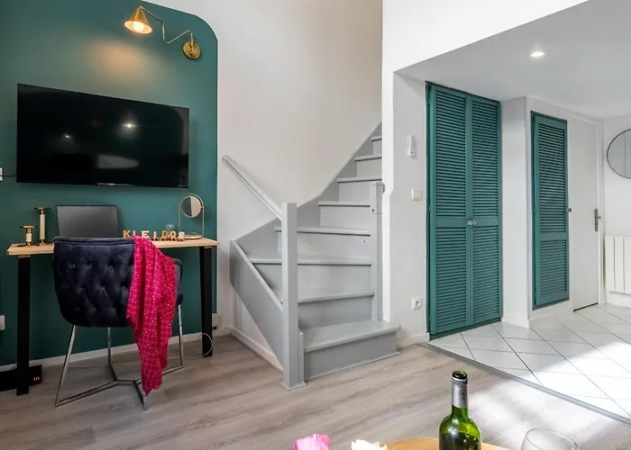 Calliopee By Kleidos - Magnifique Duplex, Gros Horloge Rouen