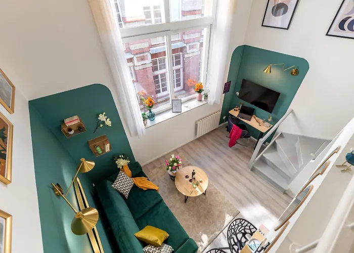 Calliopee By Kleidos - Magnifique Duplex, Gros Horloge Appartement