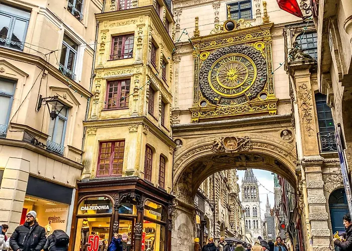 Appartement Calliopee By Kleidos - Magnifique Duplex, Gros Horloge Rouen