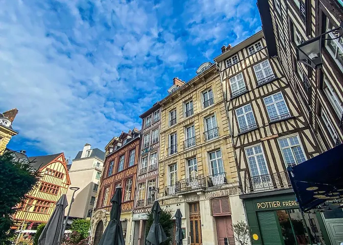 Appartement Calliopee By Kleidos - Magnifique Duplex, Gros Horloge *