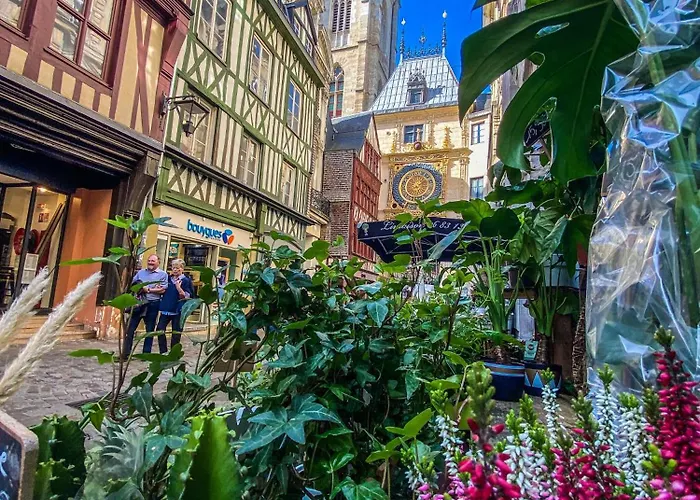 Appartement Calliopee By Kleidos - Magnifique Duplex, Gros Horloge