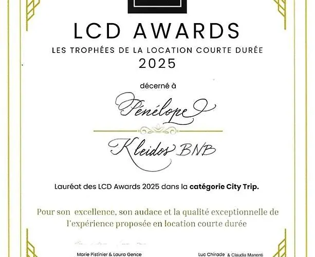 Calliopee By Kleidos - Magnifique Duplex, Gros Horloge Rouen